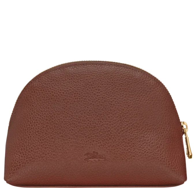 Coffee – Leather Le Foulonné Pouch