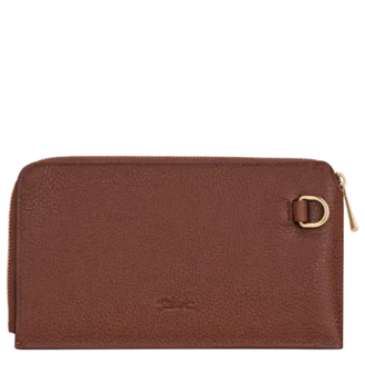 Coffee – Leather Le Foulonné Pouch