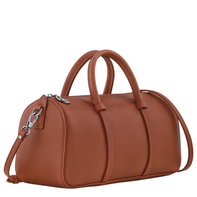 Cognac – Leather Daylong M Handbag