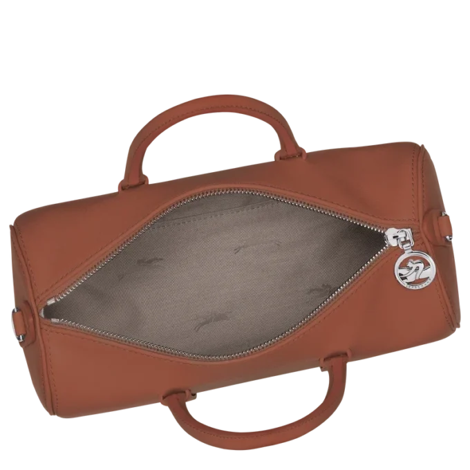 Cognac – Leather Daylong M Handbag