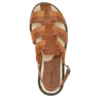 Cognac – Leather Shadow Sandals