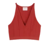 Coral – Knit Top