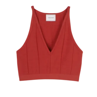Coral – Knit Top