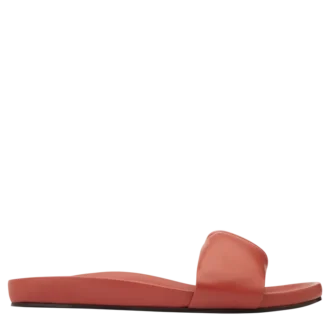 Coral – Leather Roseau Mules