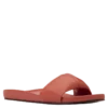 Coral – Leather Roseau Mules
