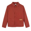 Coral – Overdyed cotton Jacket