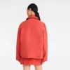Coral – Overdyed cotton Jacket