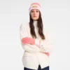 Coral/Pink – Knit Beanie