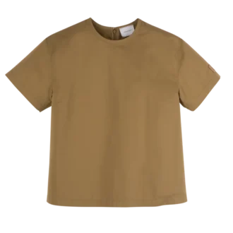 Desert – Cotton gabardine T-shirt