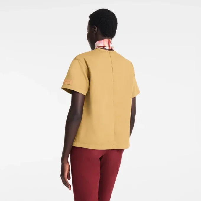 Desert – Cotton gabardine T-shirt