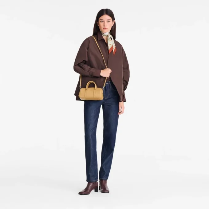 Desert – Leather Daylong S Handbag