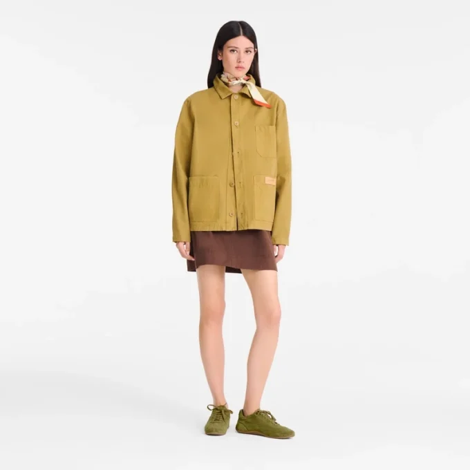 Desert – Overdyed cotton Jacket
