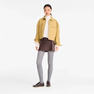 Desert – Water-repellent technical canvas Jacket