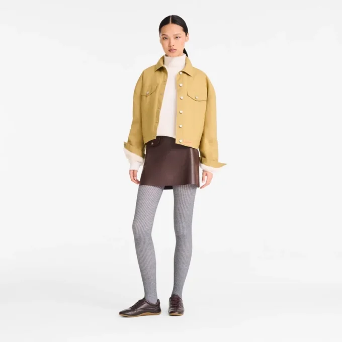Desert – Water-repellent technical canvas Jacket