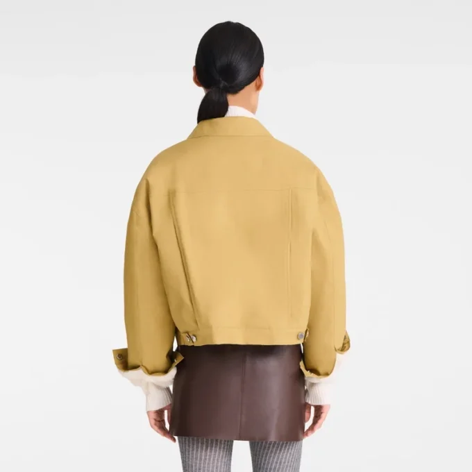 Desert – Water-repellent technical canvas Jacket