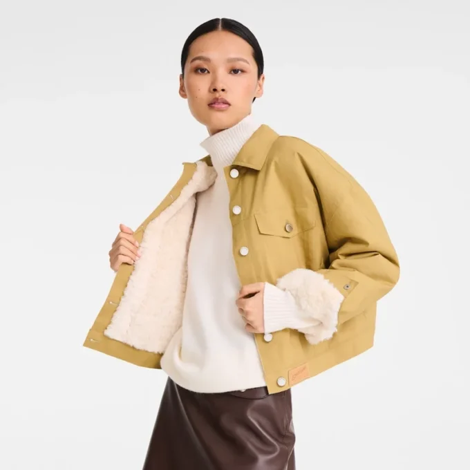 Desert – Water-repellent technical canvas Jacket
