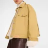 Desert – Water-repellent technical canvas Jacket