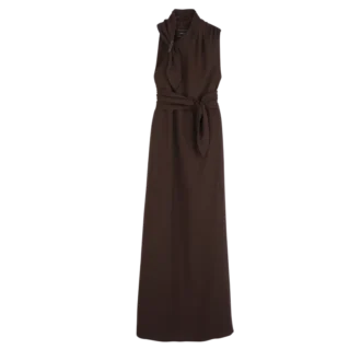 Ebony – Gabardine Dress
