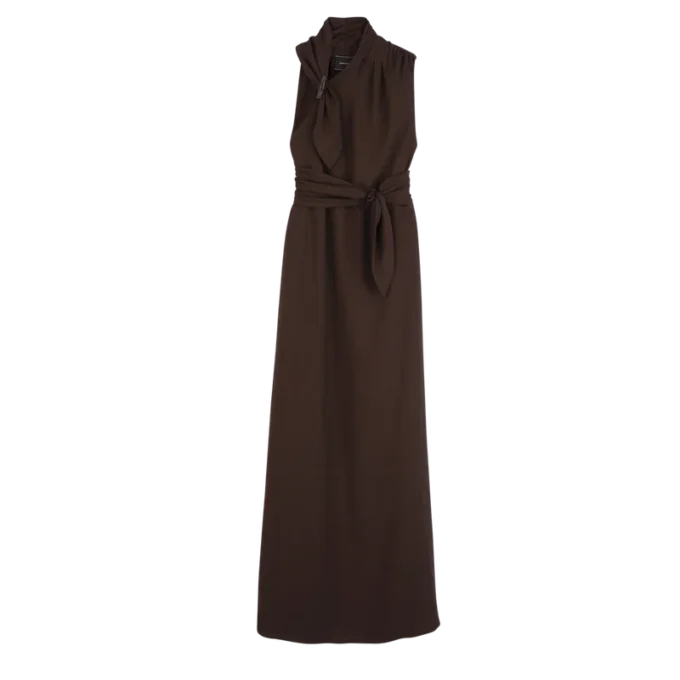 Ebony – Gabardine Dress