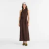 Ebony – Gabardine Dress
