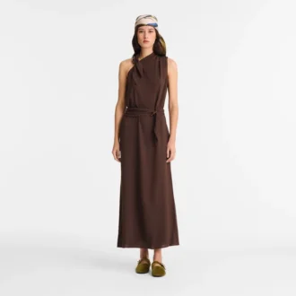 Ebony – Gabardine Dress