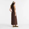 Ebony – Gabardine Dress