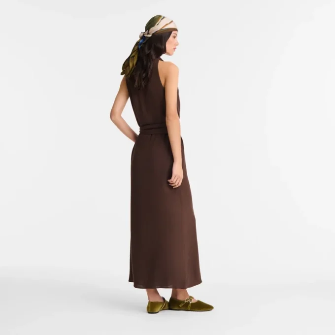 Ebony – Gabardine Dress