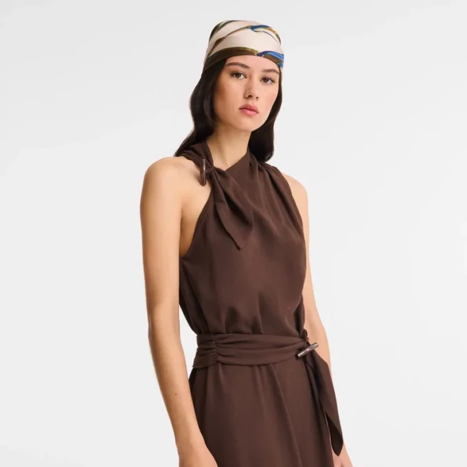 Ebony – Gabardine Dress