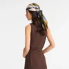 Ebony – Gabardine Dress