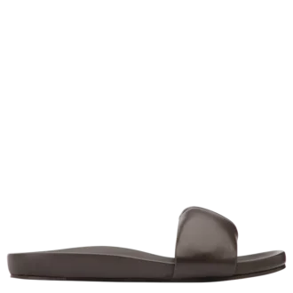 Ebony – Leather Roseau Mules