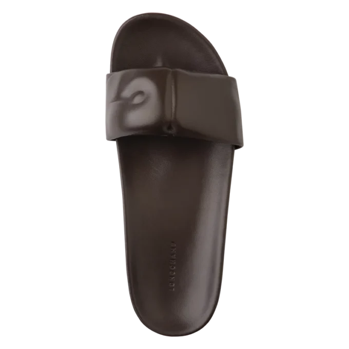 Ebony – Leather Roseau Mules