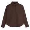 Ebony – Popelin Shirt