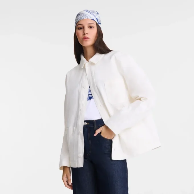 Ecru – Cotton Jacket