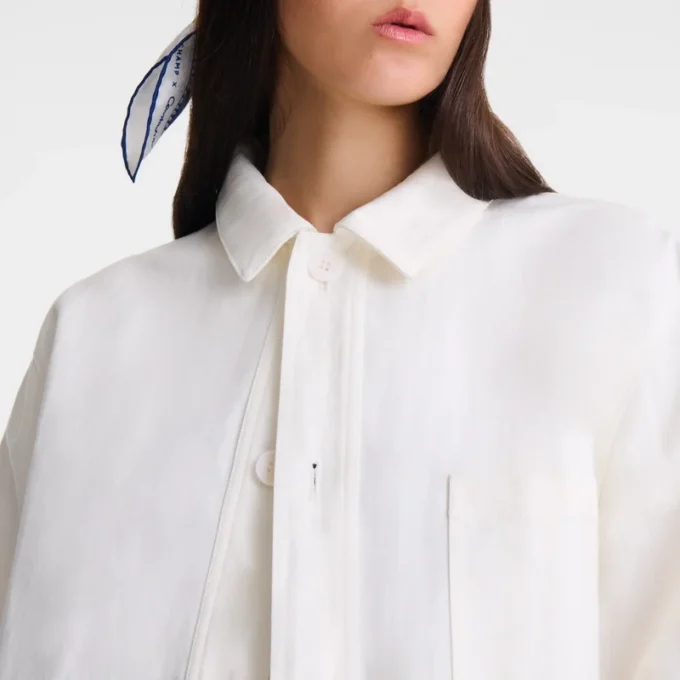 Ecru – Cotton Jacket
