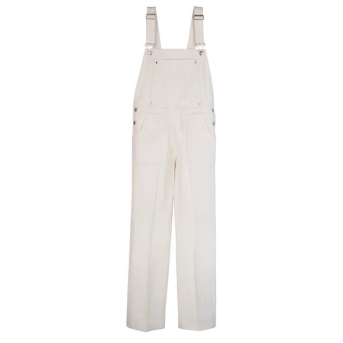 Ecru – Cotton Jumpsuit