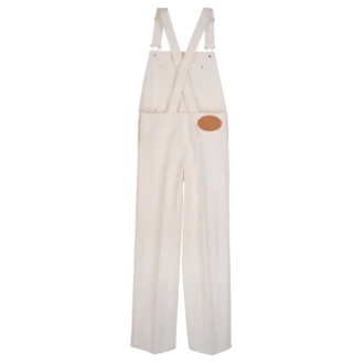 Ecru – Cotton Jumpsuit