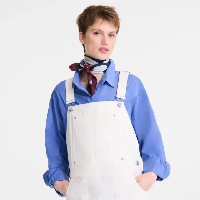 Ecru – Cotton Jumpsuit