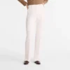 Ecru – Crepe Trousers