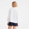 Ecru – Fluid crepe Blouse