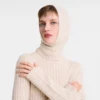 Ecru – Knit Balaclava