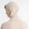 Ecru – Knit Balaclava