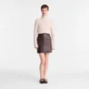 Ecru – Knit High neck sweater