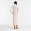 Ecru – Knit Long dress