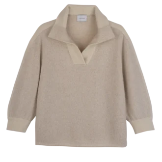 Ecru – Knit Sweater