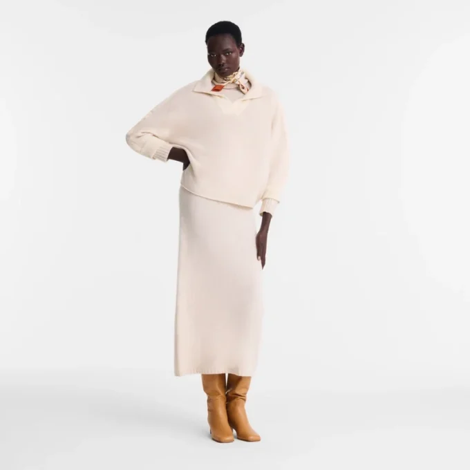 Ecru – Knit Sweater