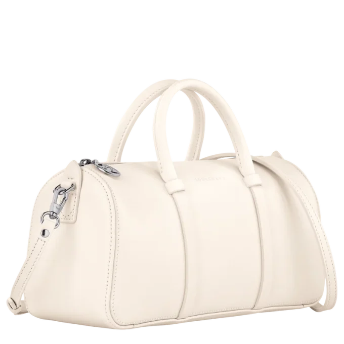 Ecru – Leather Daylong M Handbag