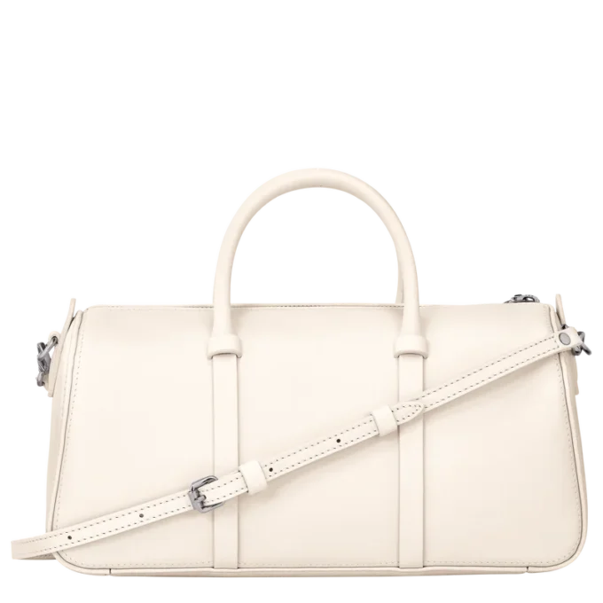 Ecru – Leather Daylong M Handbag