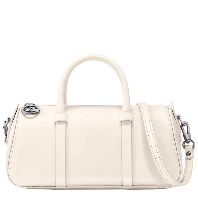 Ecru – Leather Daylong S Handbag