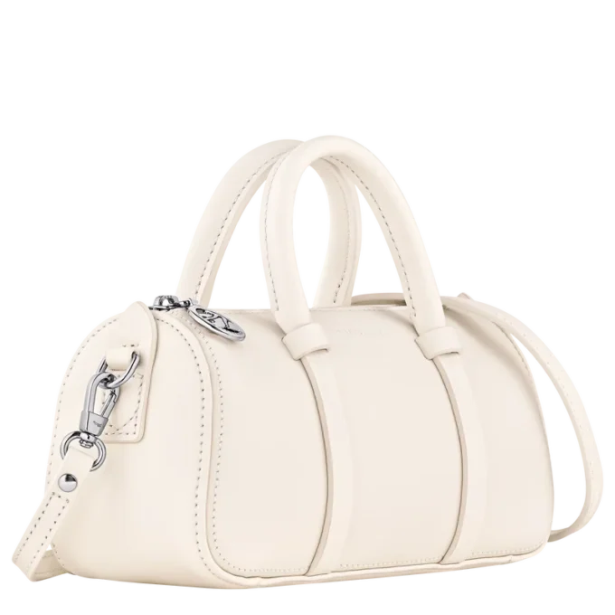 Ecru – Leather Daylong S Handbag