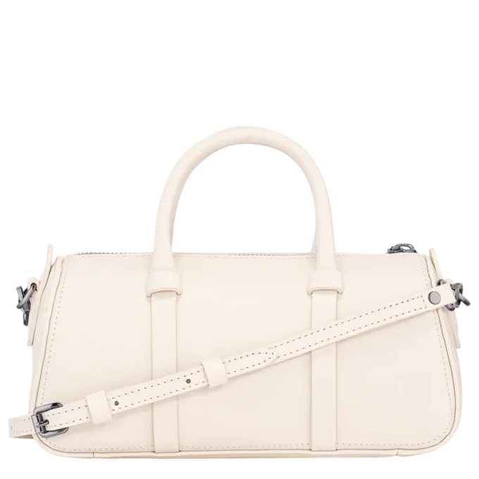 Ecru – Leather Daylong S Handbag